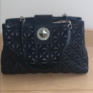 Kate spade embroidered leather purse